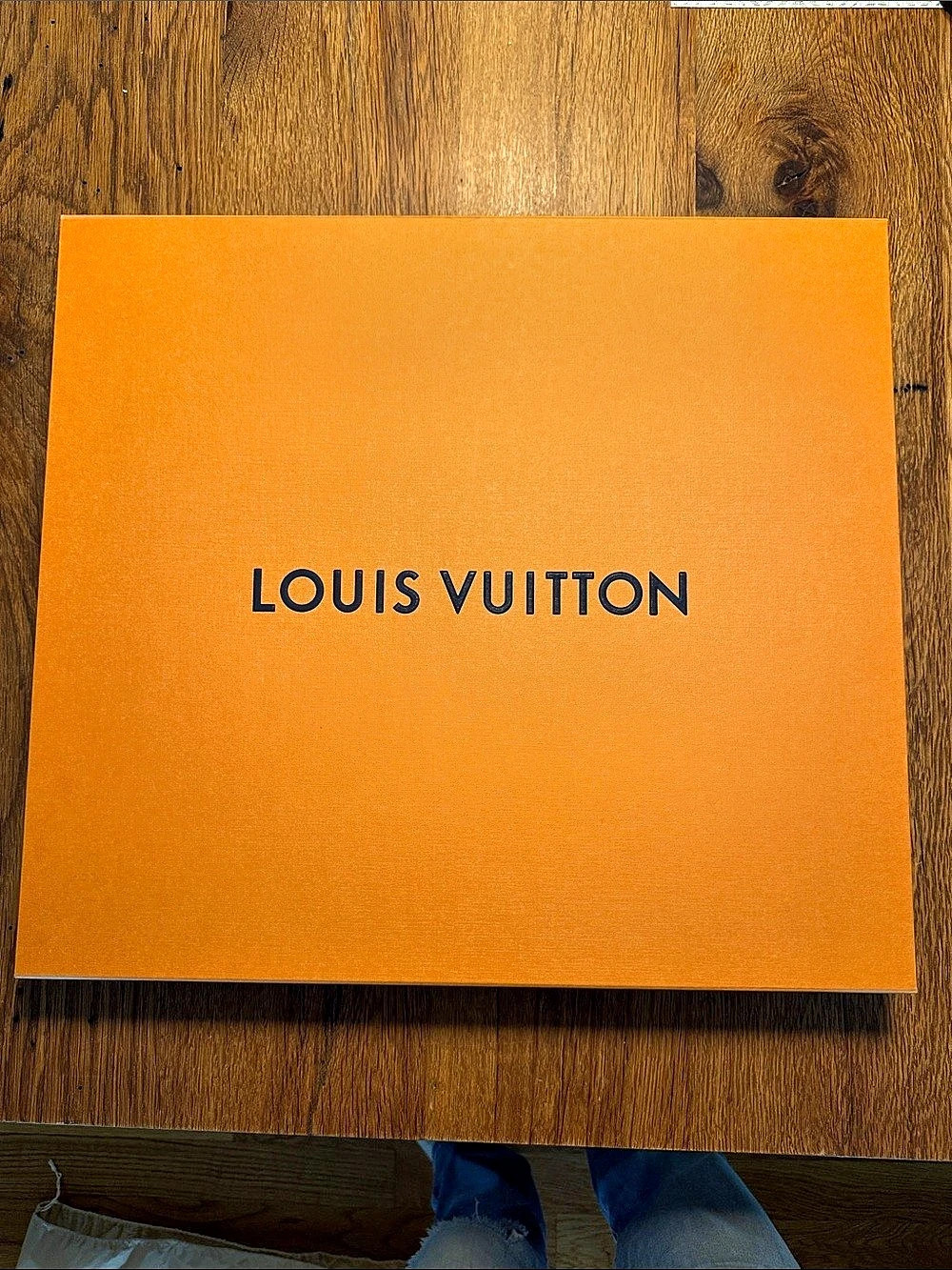 Louis Vuitton Presentation Box Orange
